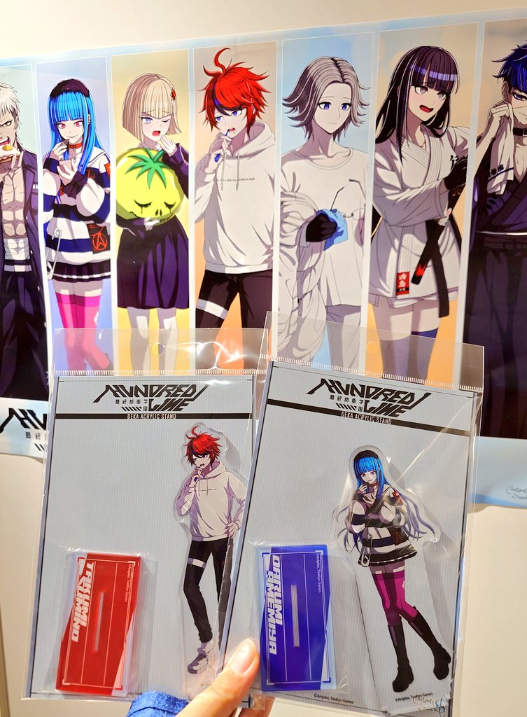 行ってきました
アクスタ残っててよかった🥹