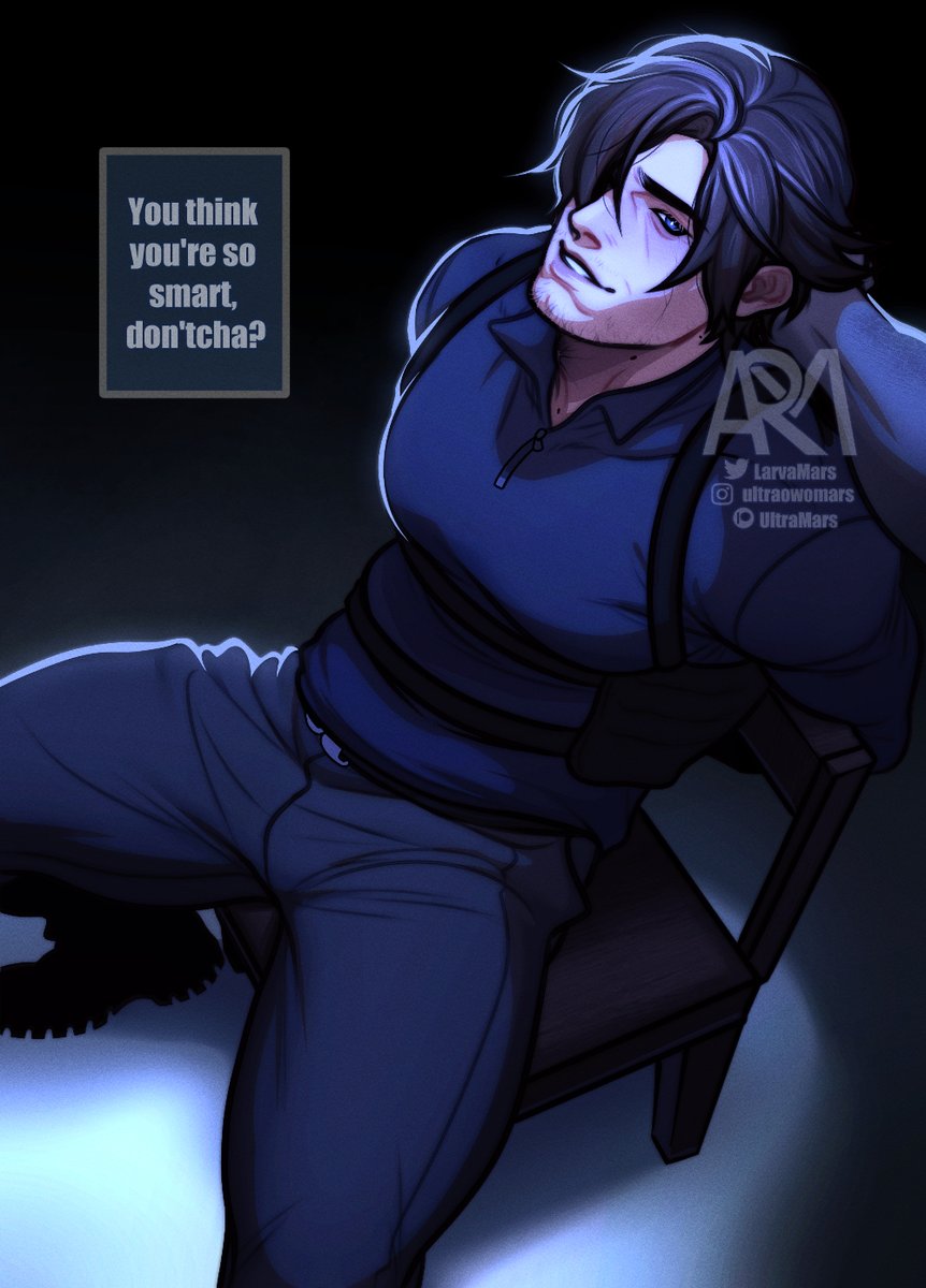 i hope he gets tied up again and whimpers

#ResidentEvilReqiuem #LeonKennedy