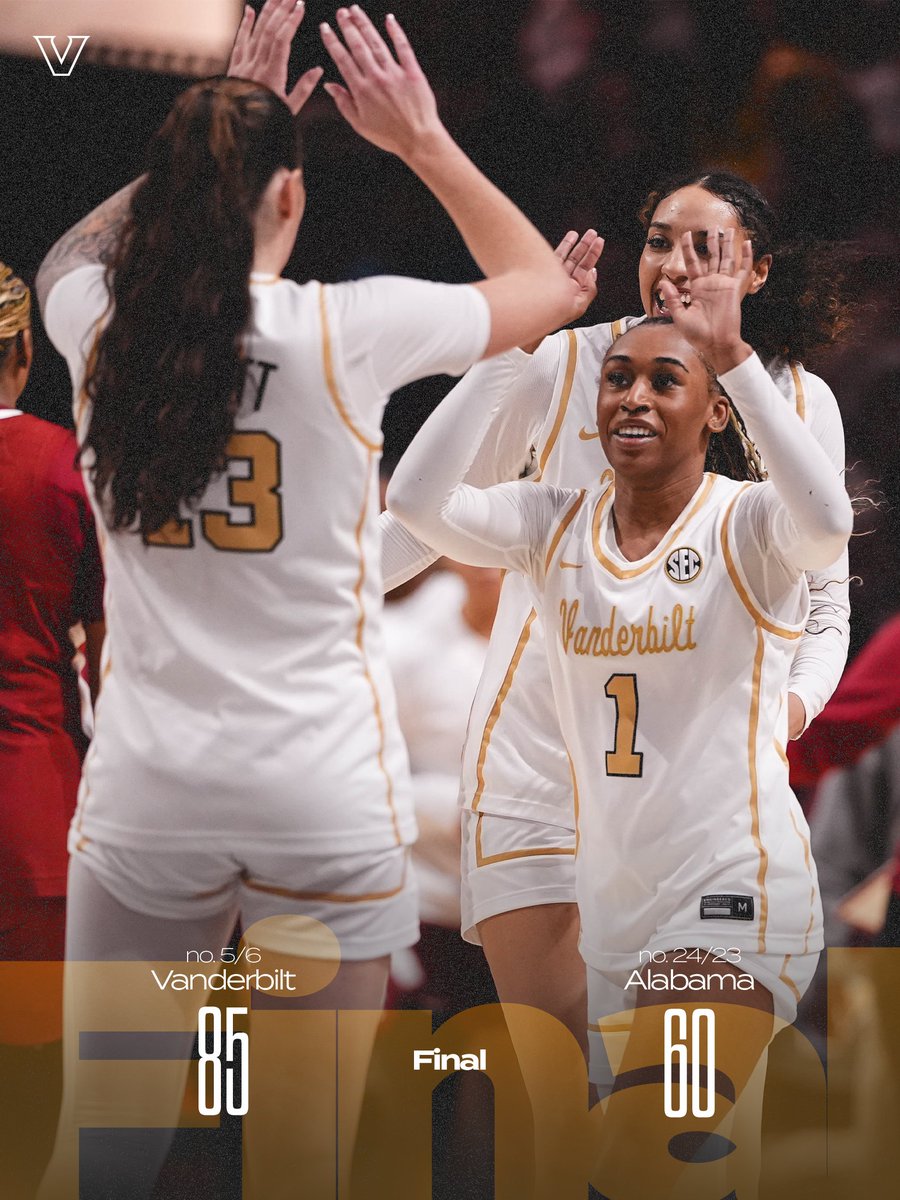 VandyWBB's tweet photo. Commodores secure their 12th SEC win of the season, the most in program history. https://t.co/HIOP8BXoOA