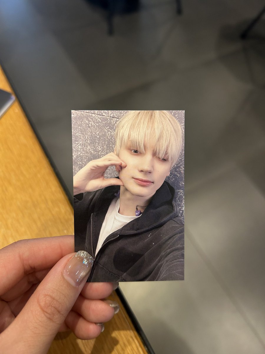 TXT MOA CON MOAZONE PHOTO CARD トゥバ ソウルコン トレカ 交換 譲