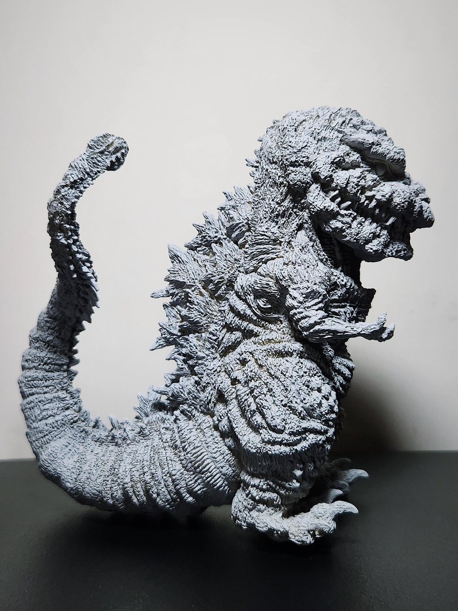 wing47497397's tweet photo. 灰底漆>冷凍形態
#godzilla2016
#ゴジラ2016
#哥斯拉2016
#哥吉拉2016 https://t.co/dHJaJ6DjXX