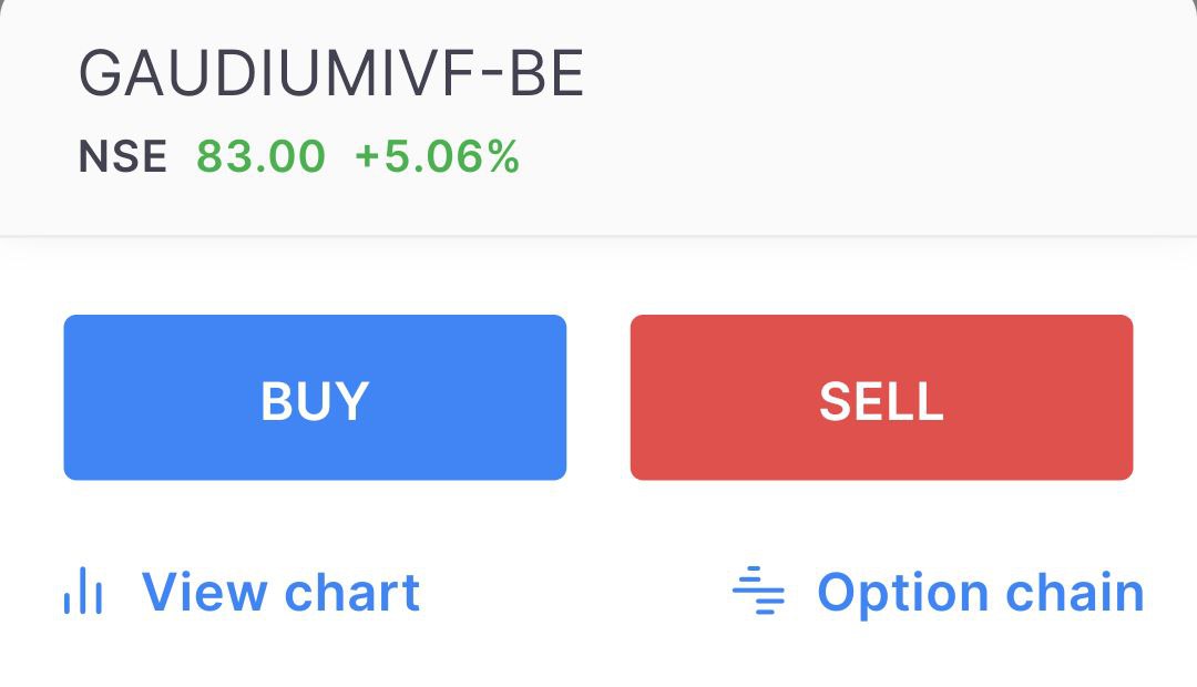 Sanket126934's tweet image. Gaudium IVF listed at 5% premium 👍
GMP was negative still better listing 🔥

#GaudiumIVFIPO #IPO
 #IPOGMP #stockmarkets