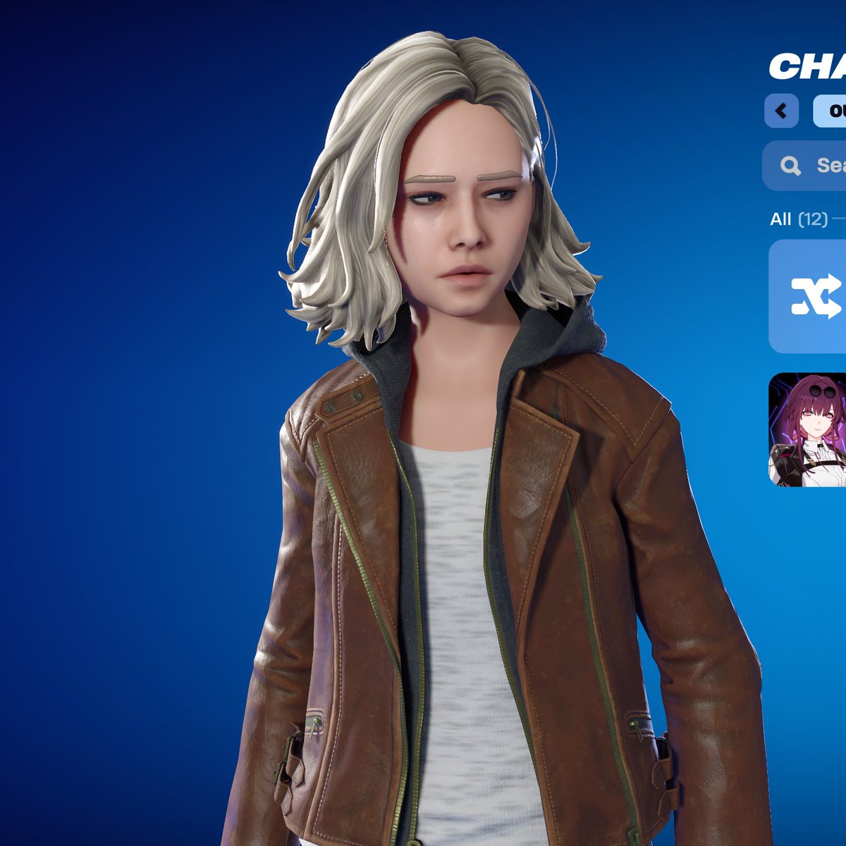 New Gaming Legends Skin - Grace Ashcroft