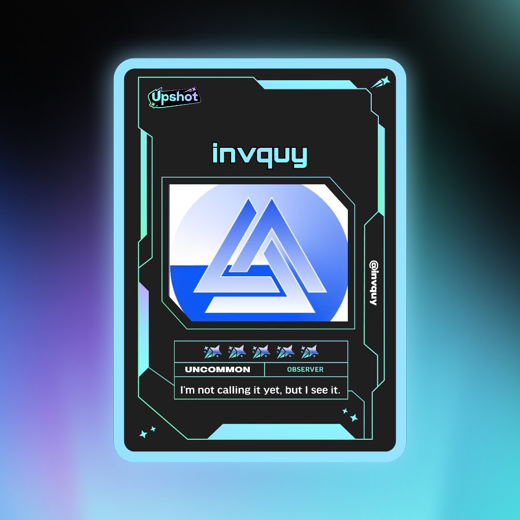 invquy's tweet photo. Just ripped my Predictor Card!

Ready to claim instant cash prizes, free packs and more.

Welcome to Prediction Play on @upshot_cards

Your turn
https://t.co/EdH9sTFRFH

(
) https://t.co/GTyHx5QgGy