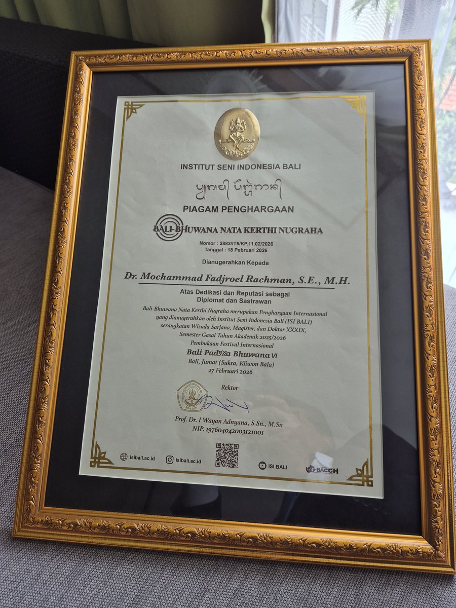 Dr. M. Fadjroel Rachman tweet media