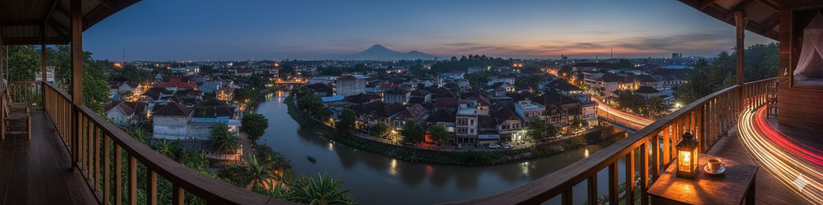 Balcony River View