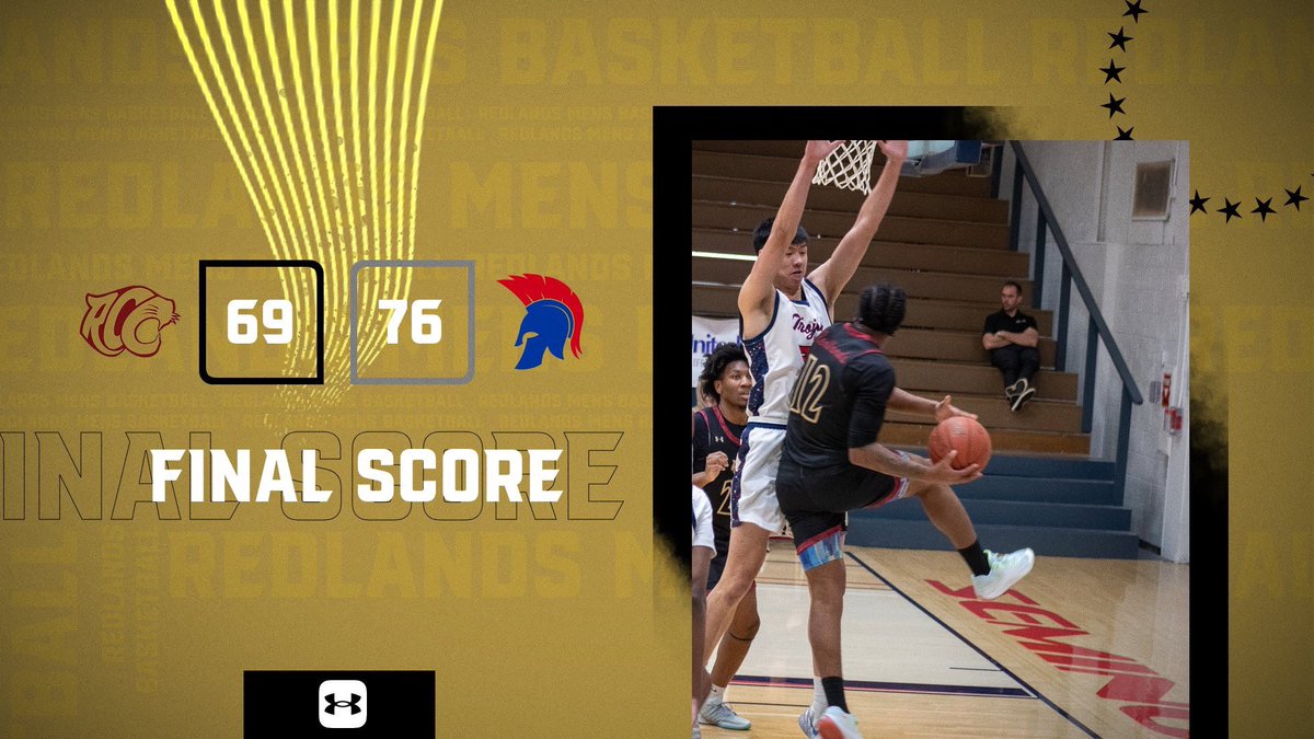 Redlands Cougars MBB tweet media