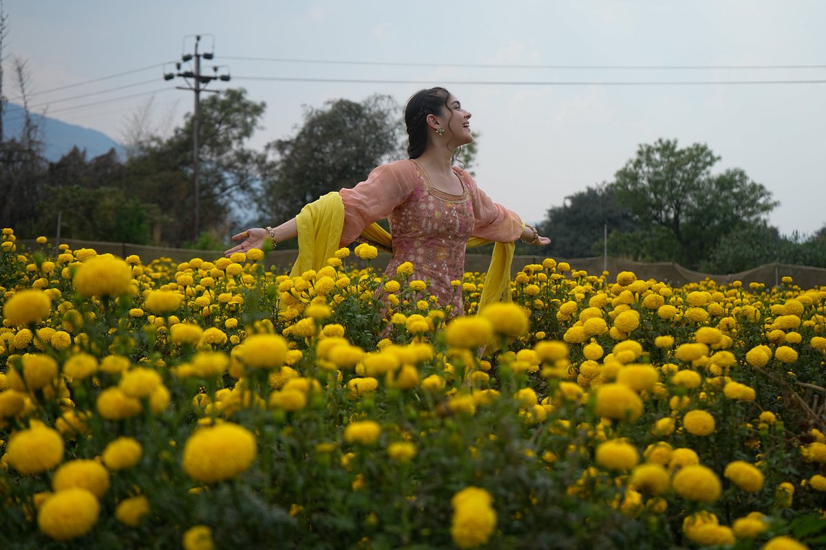 Yellow feels only 💛

#SeherHoneKoHai #seher #rishitakothari #ColorsTv