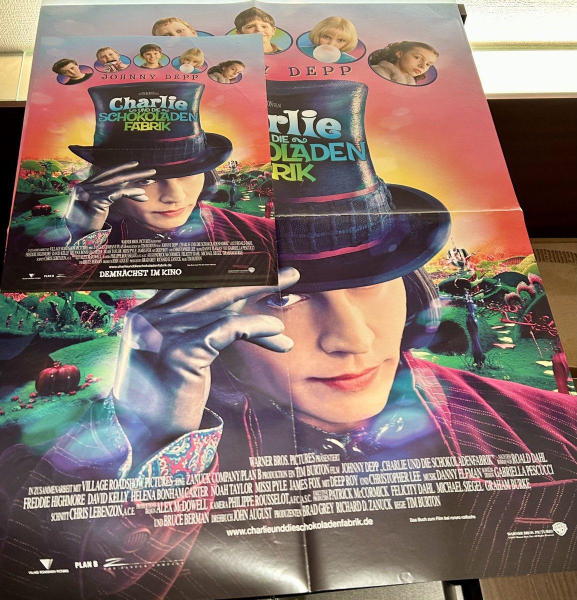 BLACKPEARLです 2005年公開ジョニー・デップ主演「チャーリーと