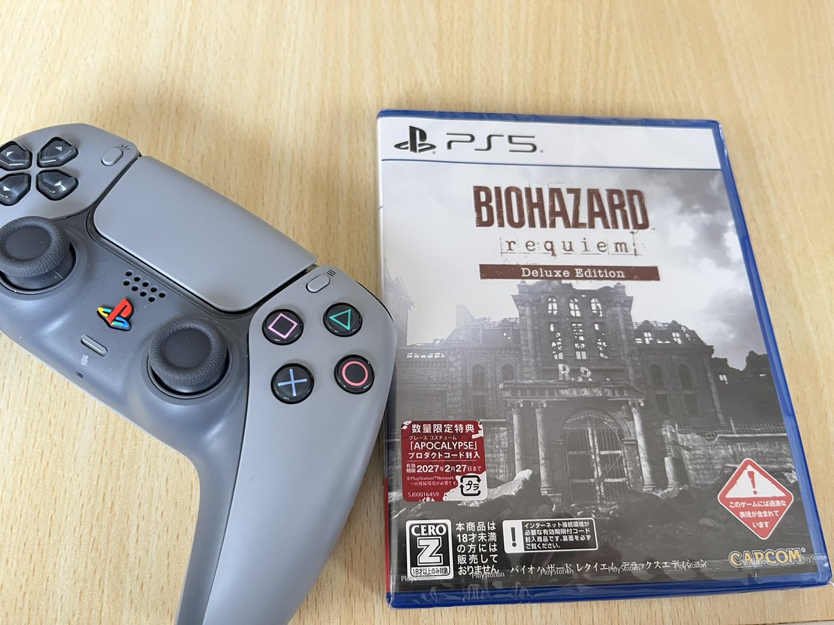 これをやる為にPS5本体買ったと言っても過言ではない #バイオレクイエム