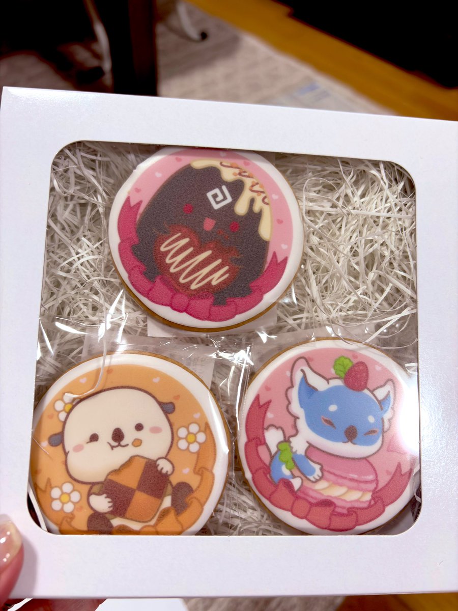BlackTuyami's tweet photo. ありみん💕

何らかの方法で、マグネットとかにできないか？（笑）
食べれないよ〜〜🫨 https://t.co/9NRRq46fqR
