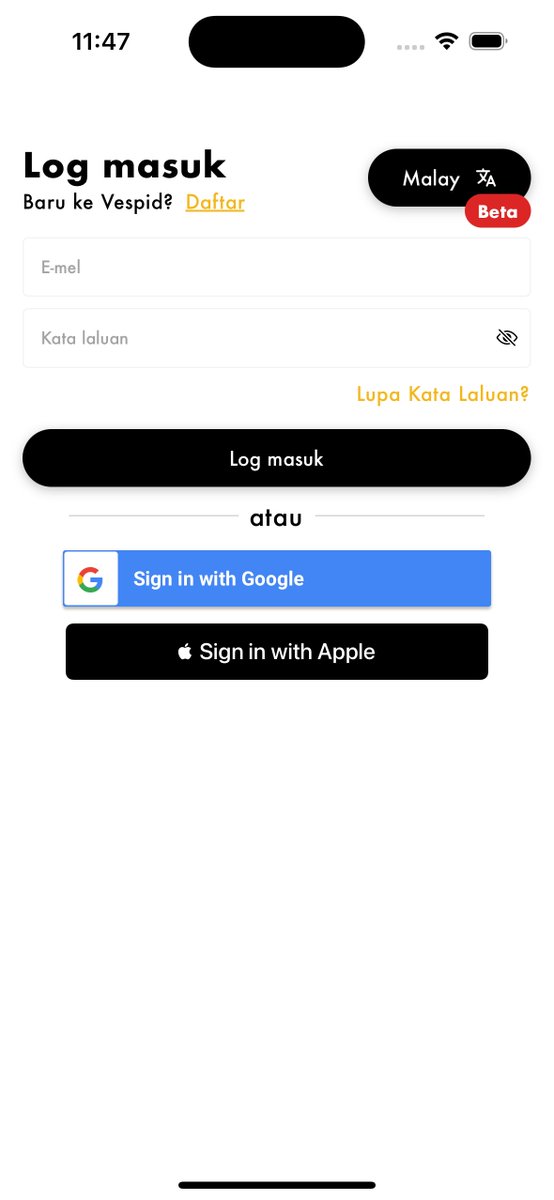 vespid_my's tweet photo. Something big is coming... Vespid is getting a fresh new look! More modern. More gamified. More fun to learn. Can you spot the difference? Stay tuned! #Vespid #AppUpdate #FinancialLiteracy #Malaysia https://t.co/KIvgVk3KFU