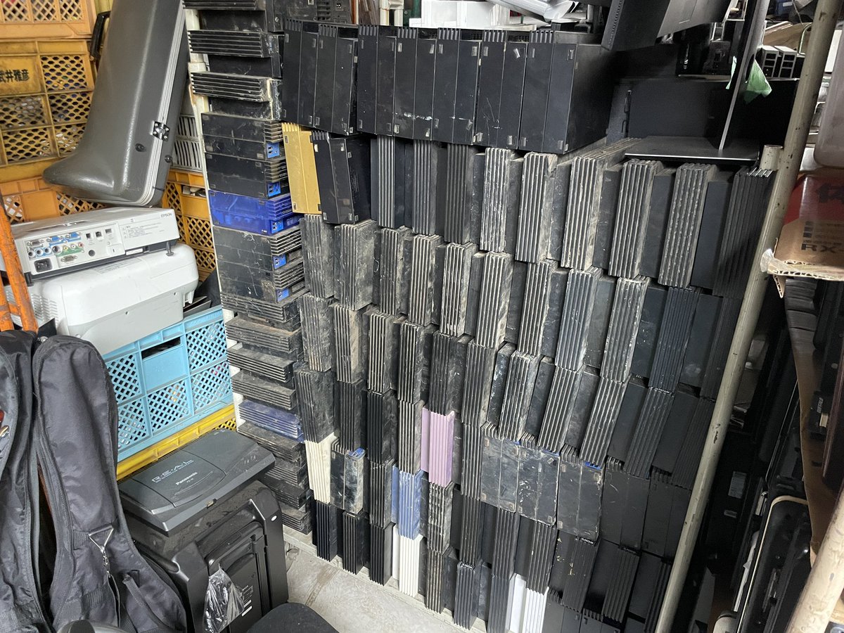 ジャンク屋はっしー tweet media