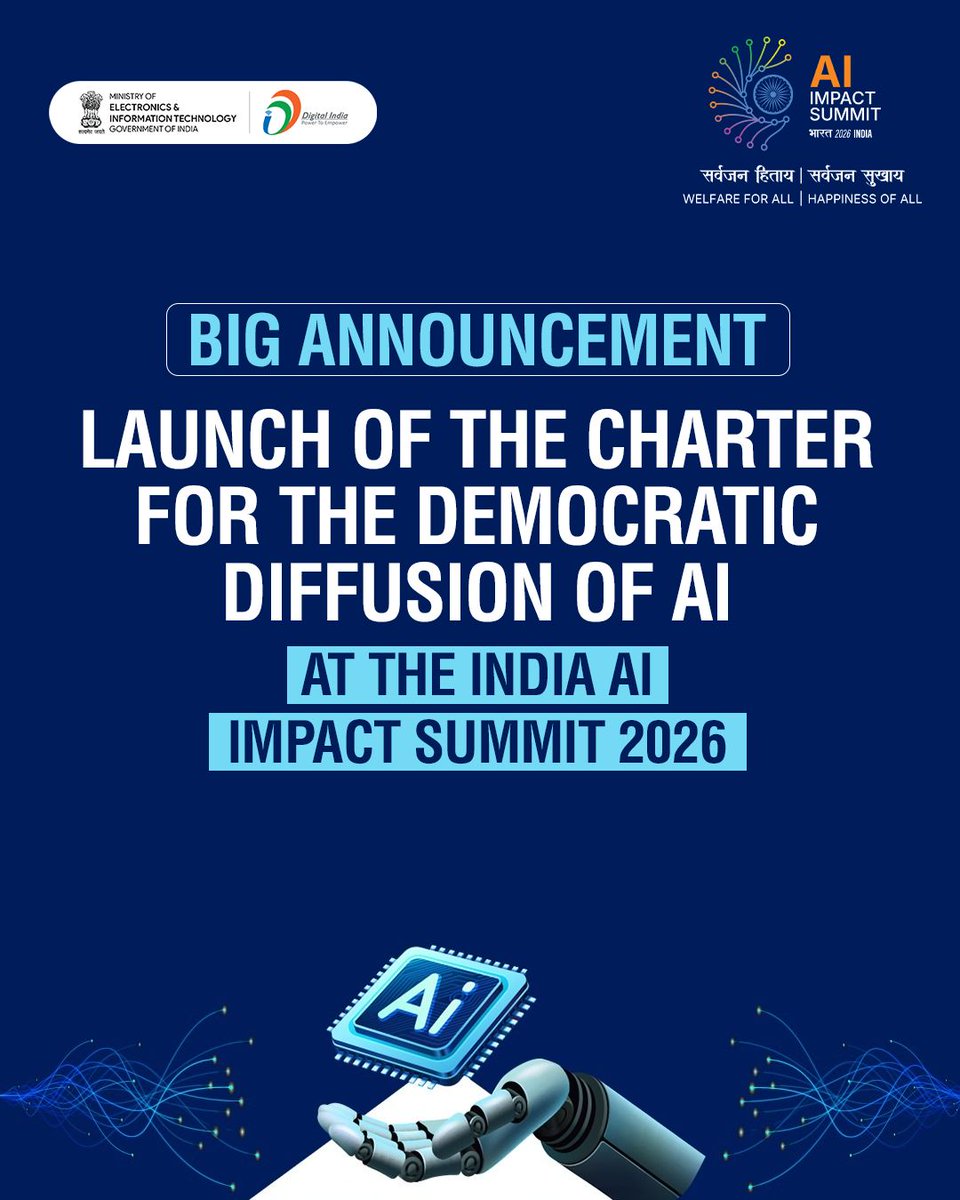 Ministry of Electronics & IT tweet media