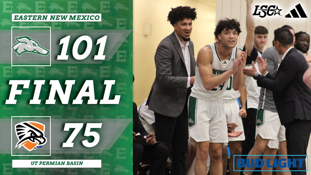 Eastern New Mexico University Men's Basketball tweet media