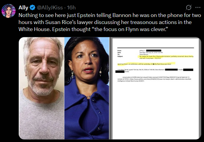 I agree, let's start with Obama's girl for TREASON &amp; she will spill the BEANS!!!