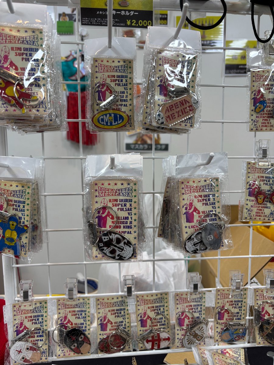 🇲🇽✨メキシコ直輸入アイテム販売中✨🇲🇽 会場＆水道橋店にて大好評