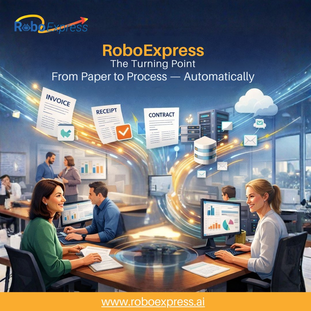 Robo Express tweet media