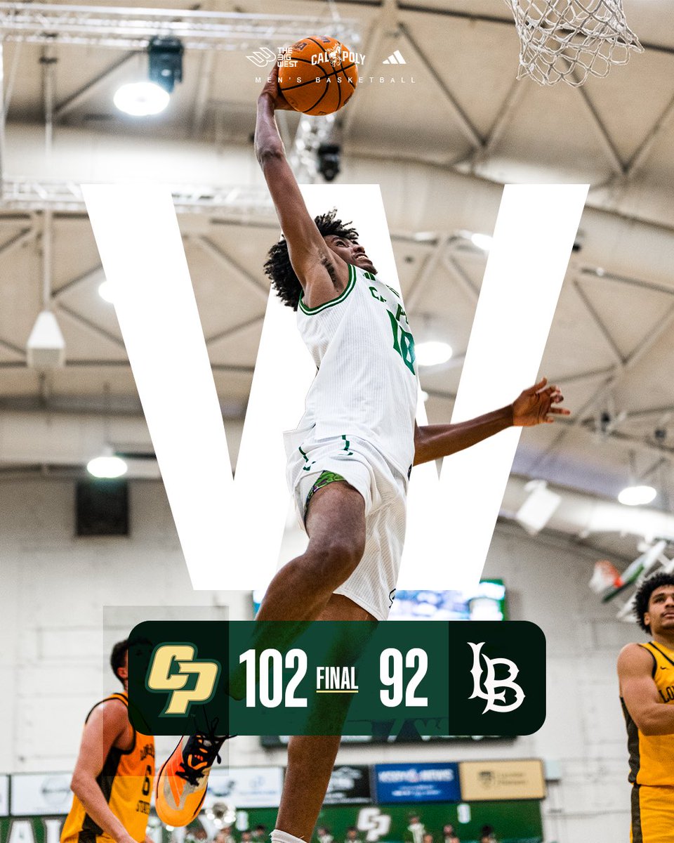 Cal Poly Men’s Basketball tweet media