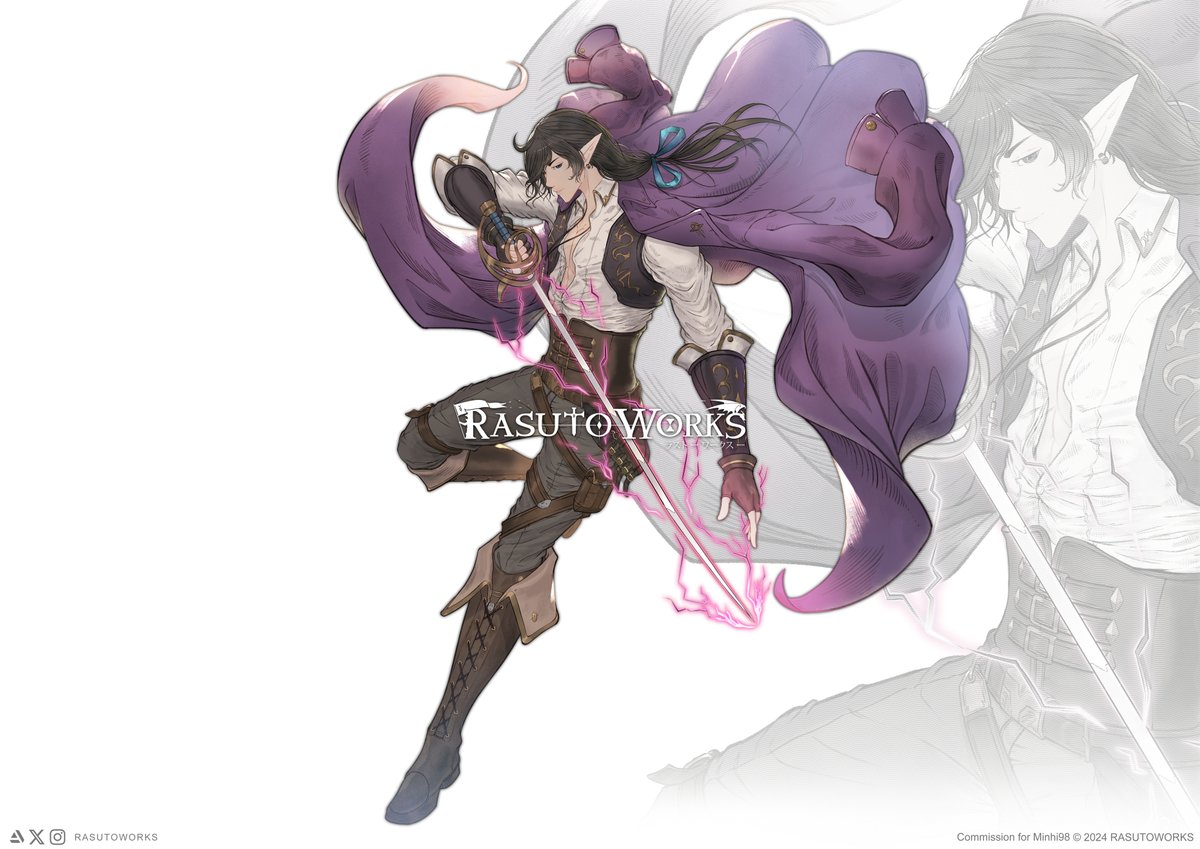 RASUTO | LAST | Commission OPEN tweet media