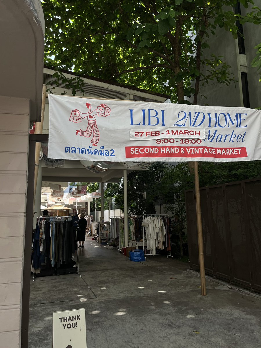 lo_kongg's tweet photo. 𖠋 ออกบูธครั้งแรก!! 📍libi.home bkk
new &amp; second hand ⭐️🏡🍝🧺
include handmade crochet  ₊⋆

27 feb 2026 | 09.00 - 18.00 pm.
price list : 10-100 THB 

#เสื้อผ้ามือสอง #เสื้อผ้ามือสองสภาพดี #ไหมพรม #handmade #crochet #secondhand https://t.co/qB7IB5VUoJ