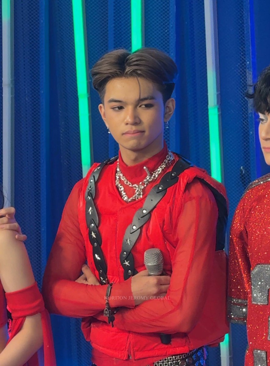 [📸] 260227 JEROMY SNAPSHOT

Jeromy in red for today's It's Showtime guesting for Stars On The Floor!

JEROMY SHOWTIME COMEBACK

#ShowtimeGrabeAngSaya #JEROMY #HORI7ON_JEROMY #HORI7ON