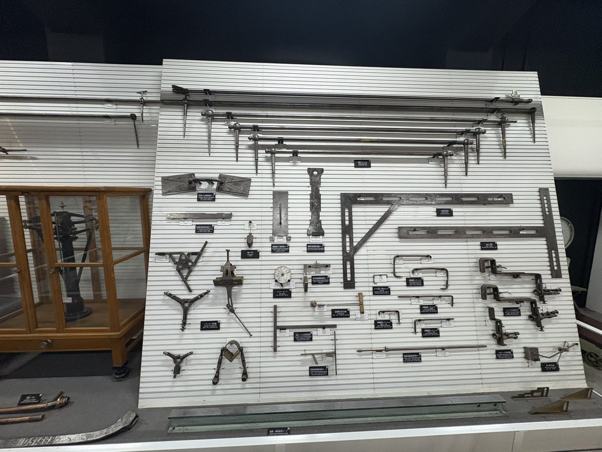 他の展示も全て見たけど中でも私個人としては蒸気機関車資料館の資料だけで致死量の5倍は摂取した…