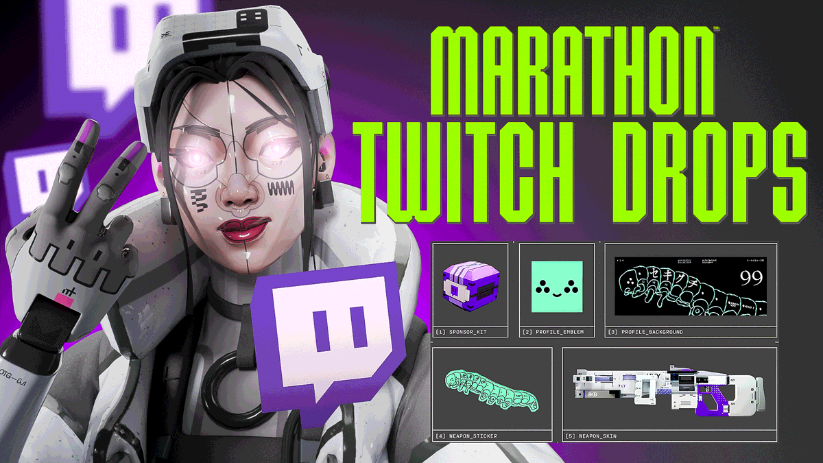 How To Get Twitch Drops for MarathonTheGame

‼ link in description ‼