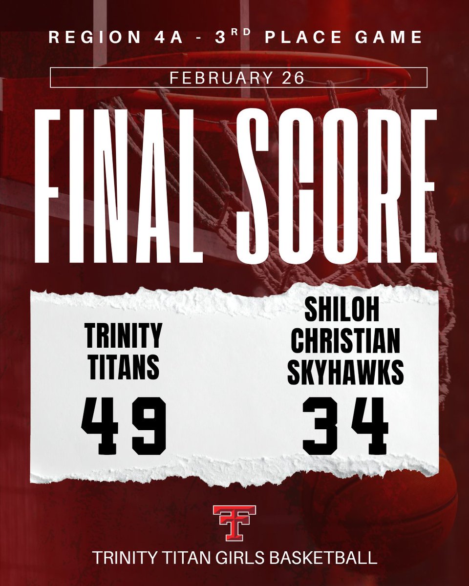 Trinity Titans GBB tweet media