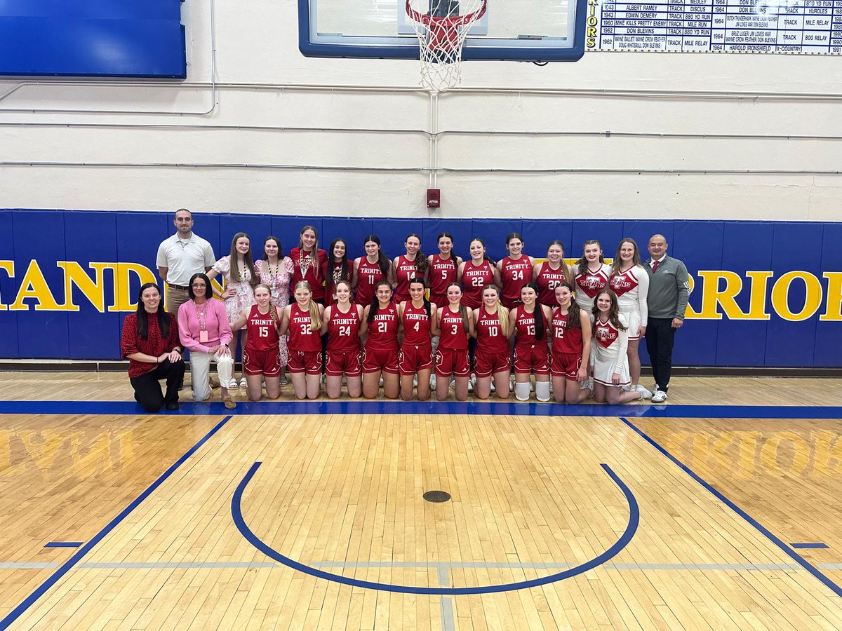 Trinity Titans GBB tweet media