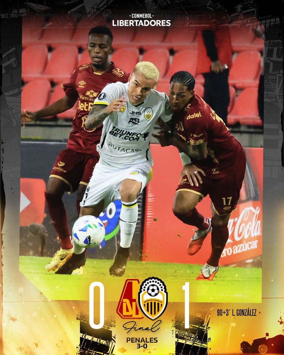 Deportivo Táchira FC tweet media