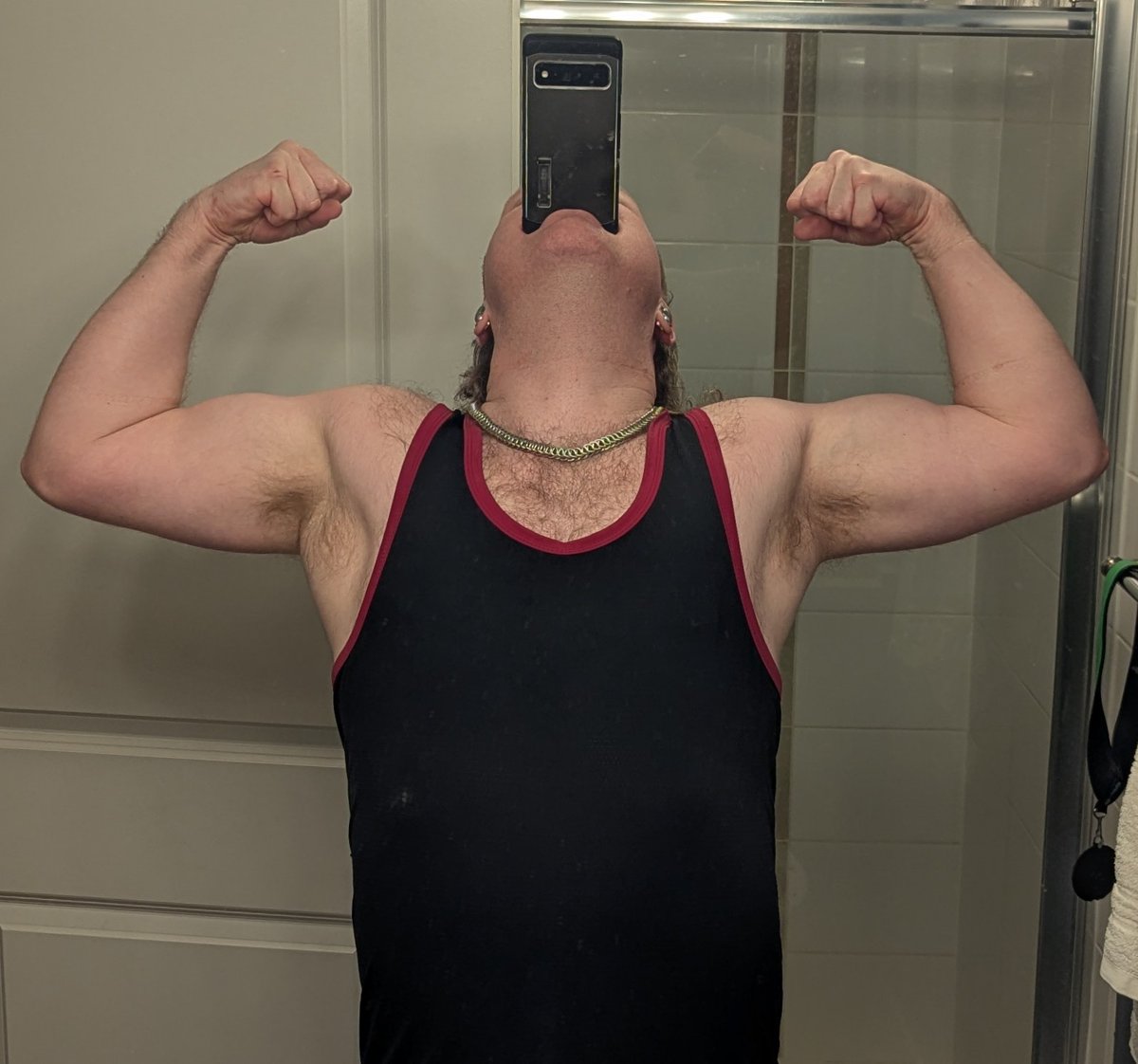 Deload week and the end of my first workout program flex test - how does it look?