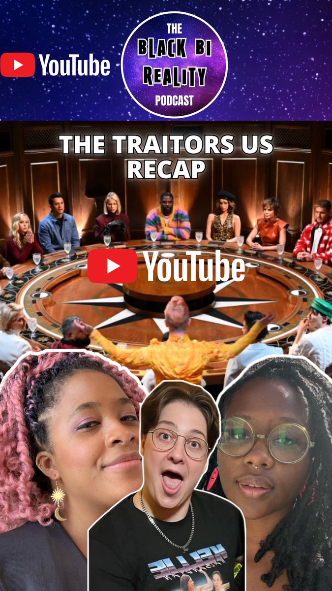 The Black Bi Reality Podcast tweet media