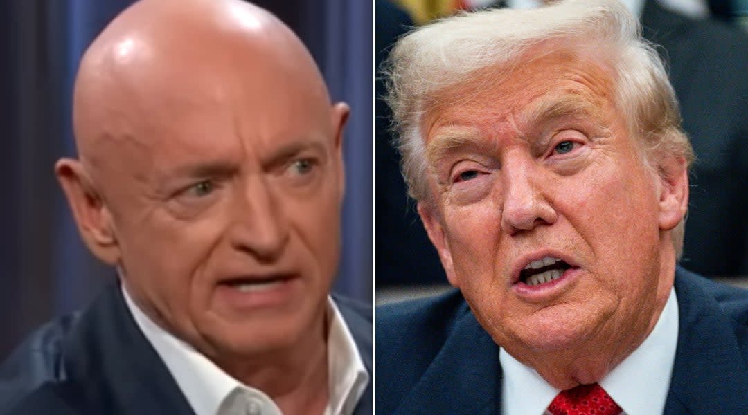 One flew navy jets, the other flew to Epstein's Island.
One has 8 medals of honor, the other has a FIFA happy meal medal, and a hand-me-down peace prize. 
One was an astronaut, the other can't spell astronaut. 
One fought in the Gulf War, the other fought in the Windmill War.