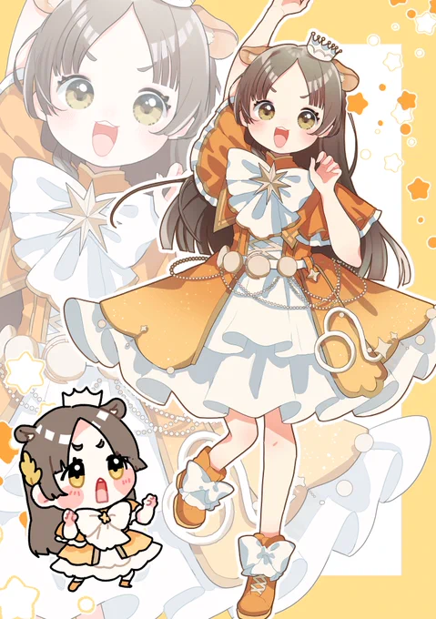 かわいい獅子座千奈ちゃん〜〜〜 #学マスFA