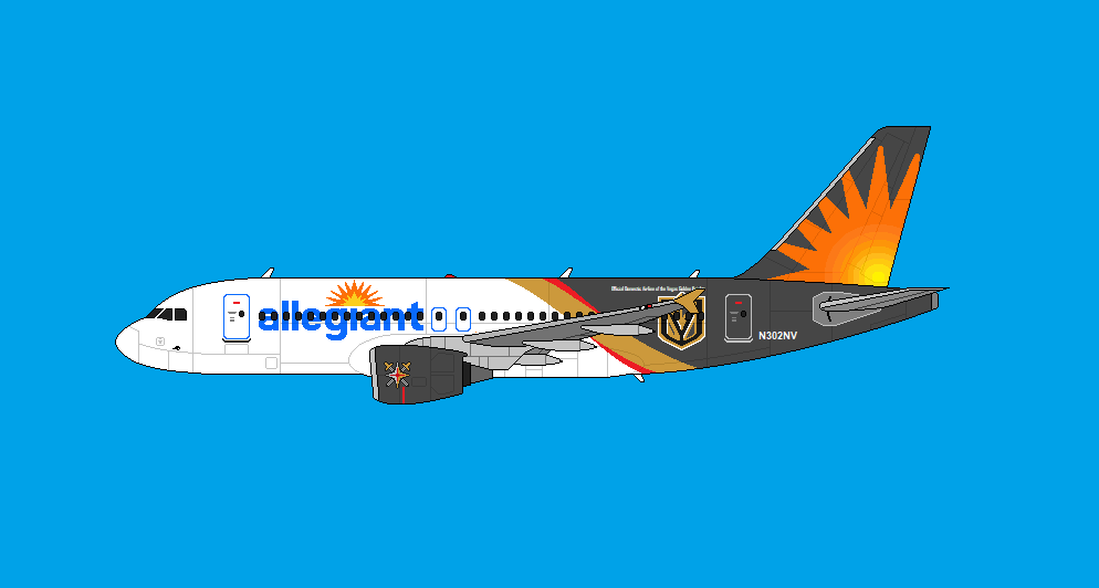 EsquibelGk's tweet photo. New artworks of random airlines done! #AllegiantAir #Icelandair #LATAMChile #SunPhuQuocAirlines https://t.co/ggfbp92tmC