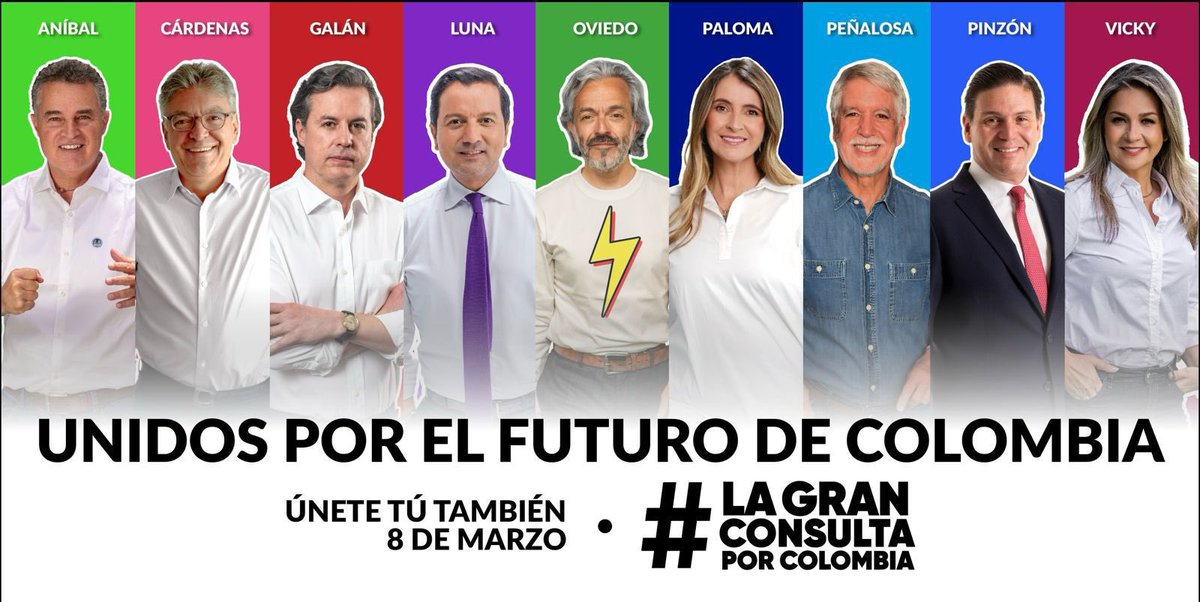 Si es verdad que las instrucciones de los partidos <a href="/PCambioRadical/">Cambio Radical</a> <a href="/partidodelaucol/">Partido de la U</a> <a href="/soyconservador/">Partido Conservador</a> <a href="/salvacionnal/">Salvación Nacional</a> es abstenerse de votar la Gran Consulta en las elecciones del 8 de marzo, estarían dejándose ver la insensatez y la perversidad por el futuro de Colombia. A estos