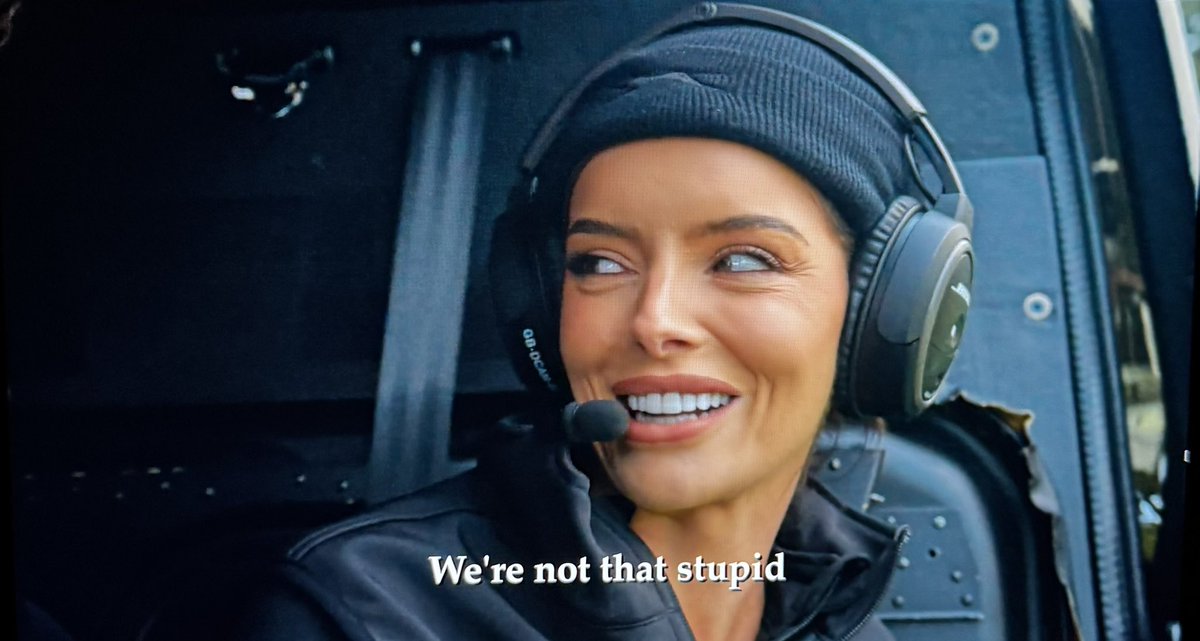 RyanJohn___'s tweet photo. Maura, a faithful saying “we’re not that stupid” while talking to a Rob,traitor who has completely played you all season long, oh this is TOO good 😭 #TheTraitors #TheTraitorsUS https://t.co/rPBejD4IDF