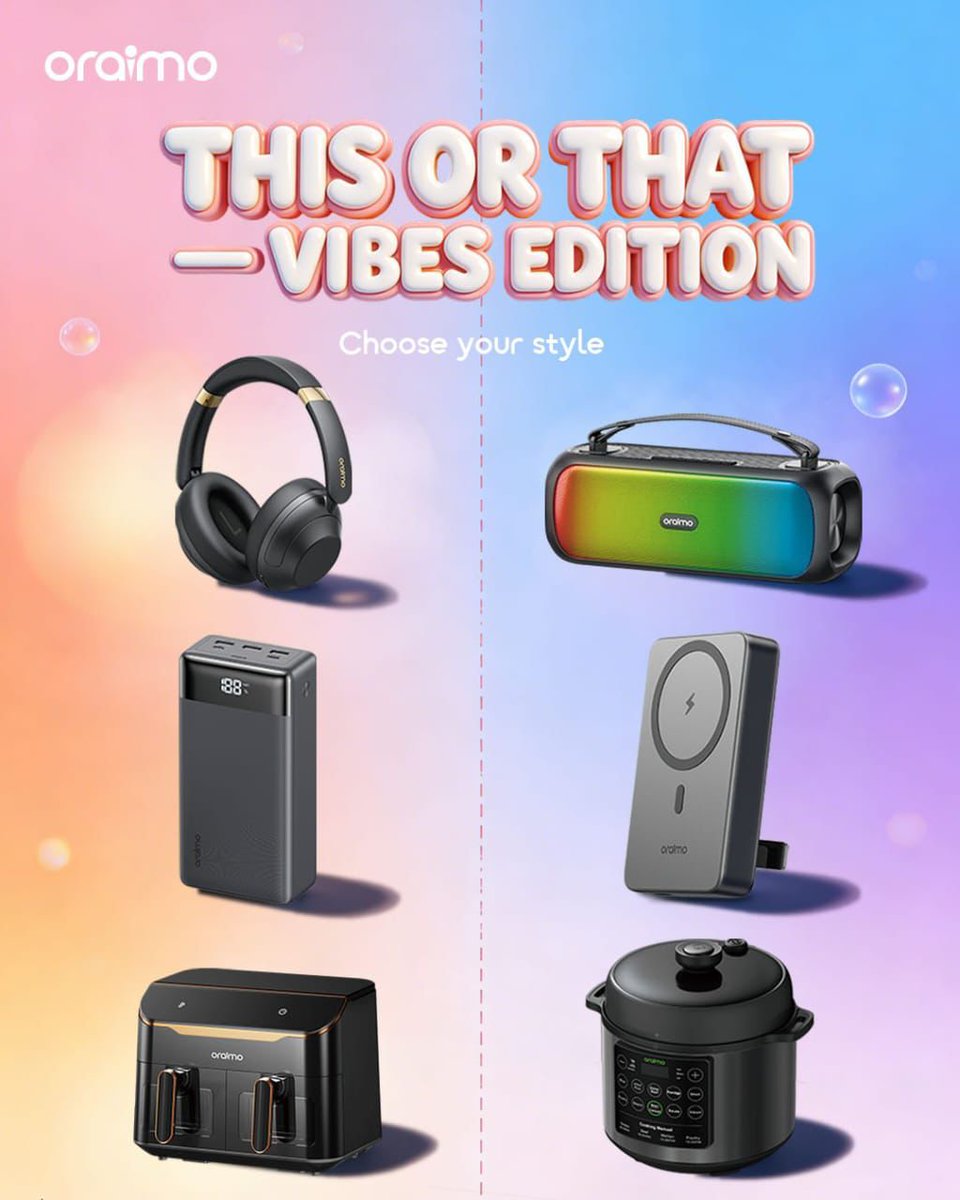 GOTECH SMART ACCESSORIES (@ORAIMO_GOTECH) / Posts / X