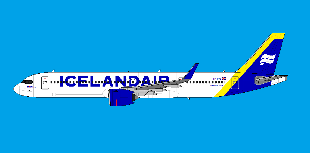 EsquibelGk's tweet photo. New artworks of random airlines done! #AllegiantAir #Icelandair #LATAMChile #SunPhuQuocAirlines https://t.co/ggfbp92tmC