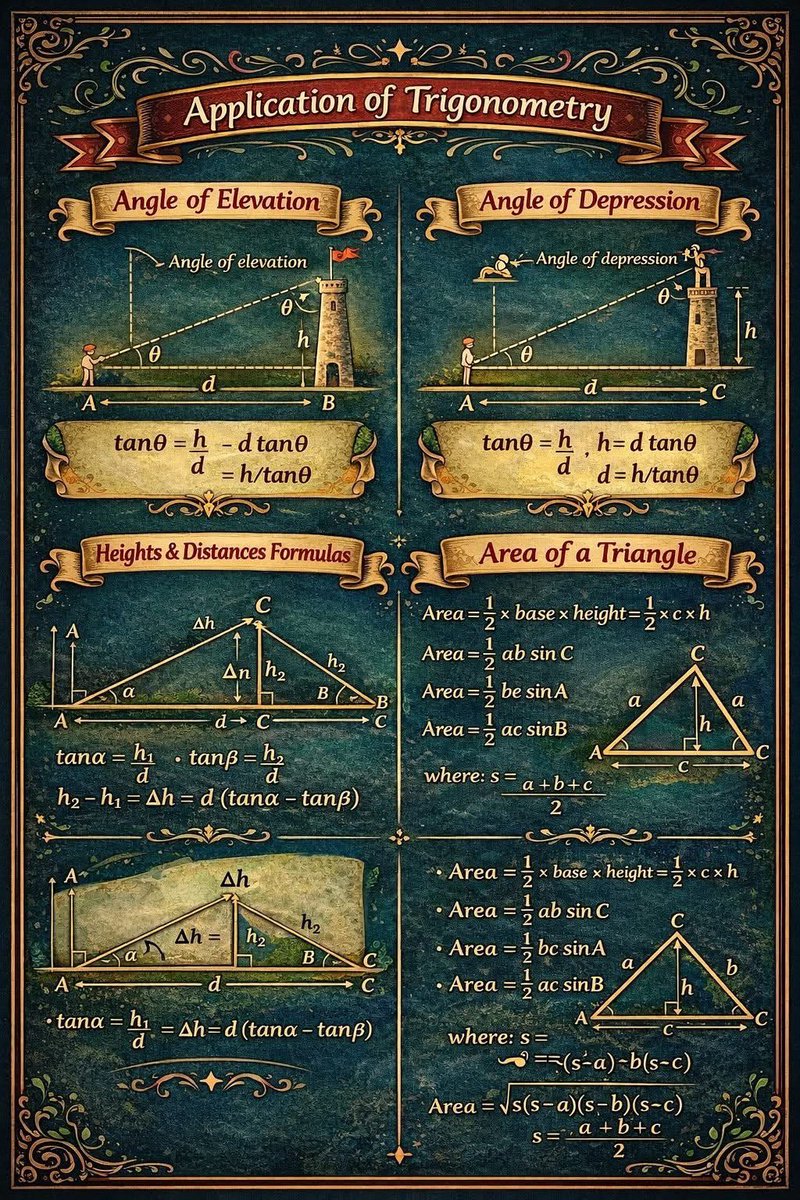 Application of trigonometry