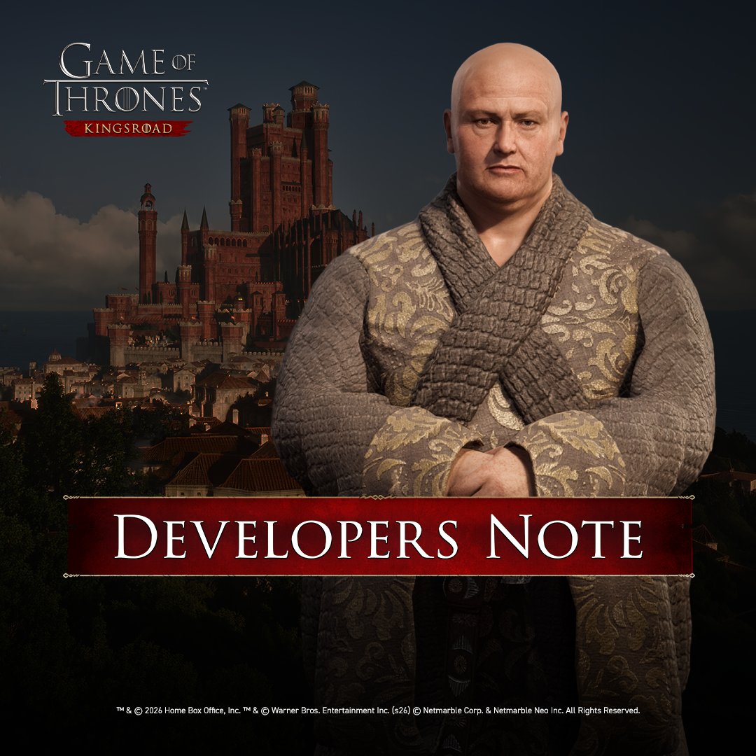 Game of Thrones: Kingsroad tweet media