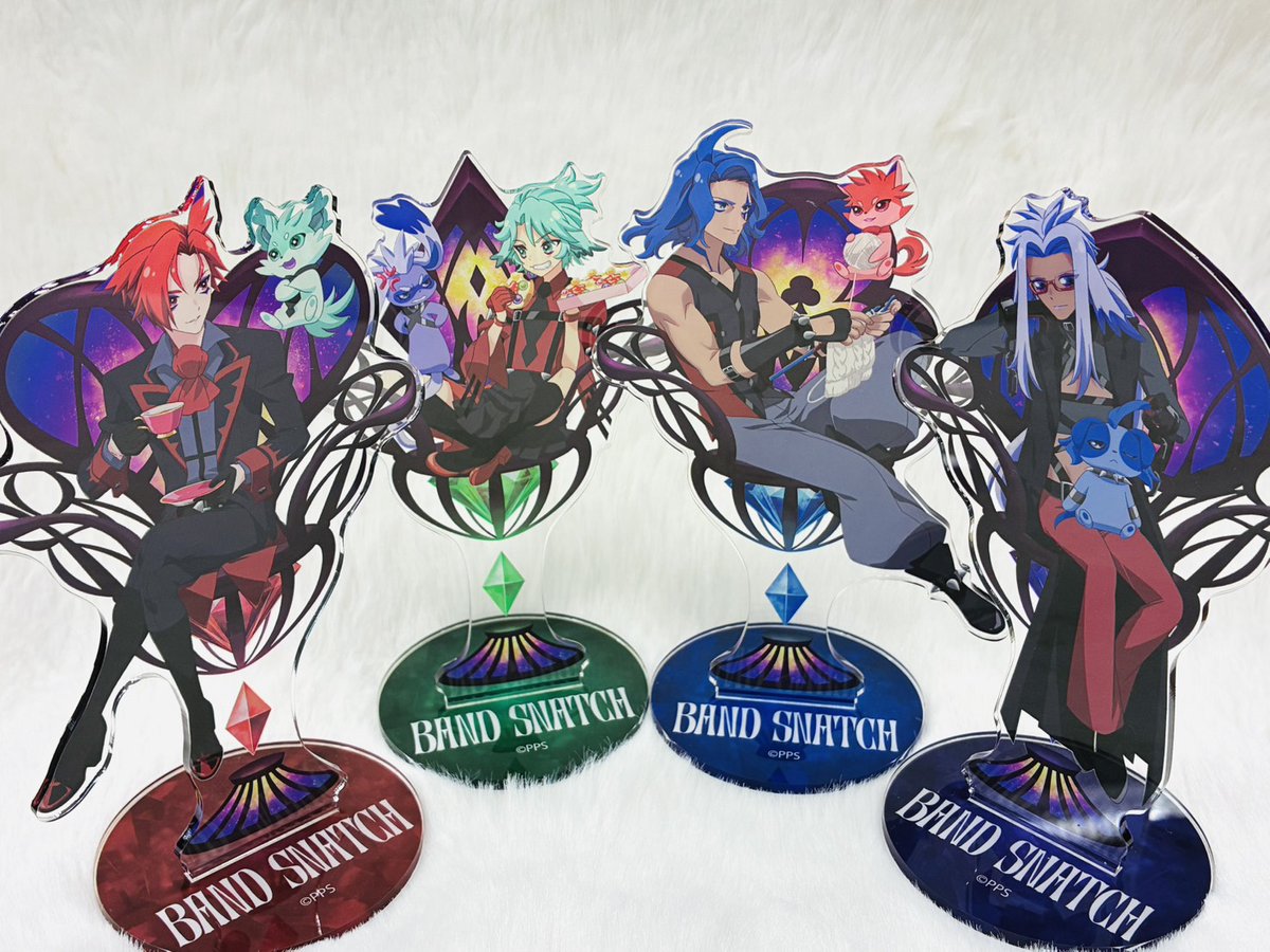 ✧👑オンラインくじ発売中👑✧ ⠀ #バンド・スナッチ オンラインくじ第