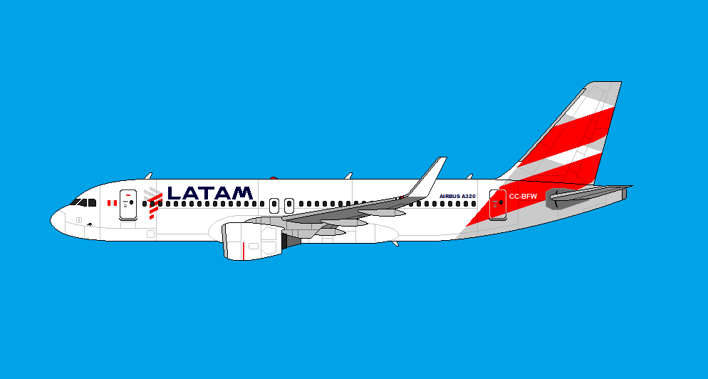 EsquibelGk's tweet photo. New artworks of random airlines done! #AllegiantAir #Icelandair #LATAMChile #SunPhuQuocAirlines https://t.co/ggfbp92tmC
