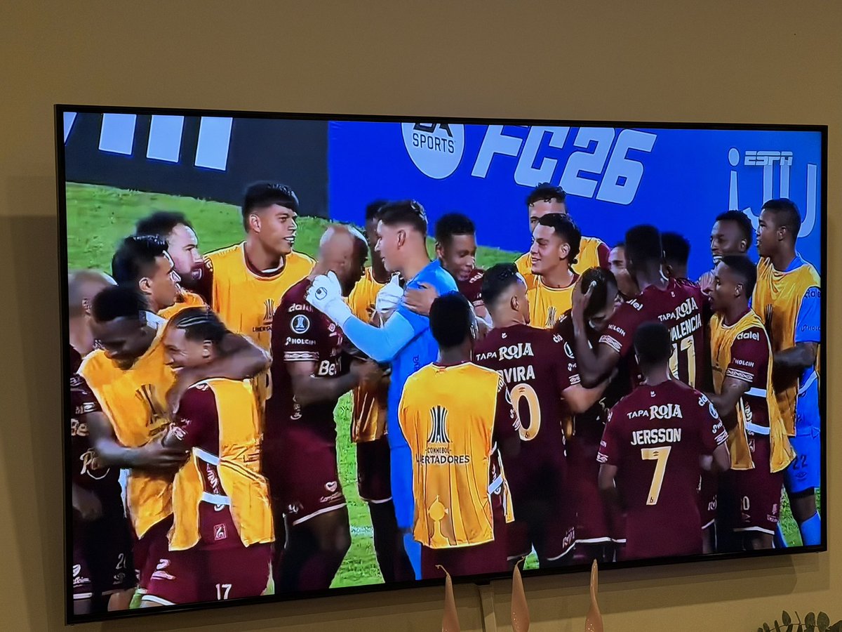 Si Táchira fuera como te lo pintan en redes, sería un equipo de 8vos, 4tos de final constantemente en competencias internacionales.

La realidad es que no ha podido contra el 6to clasificado de la liga colombiana.