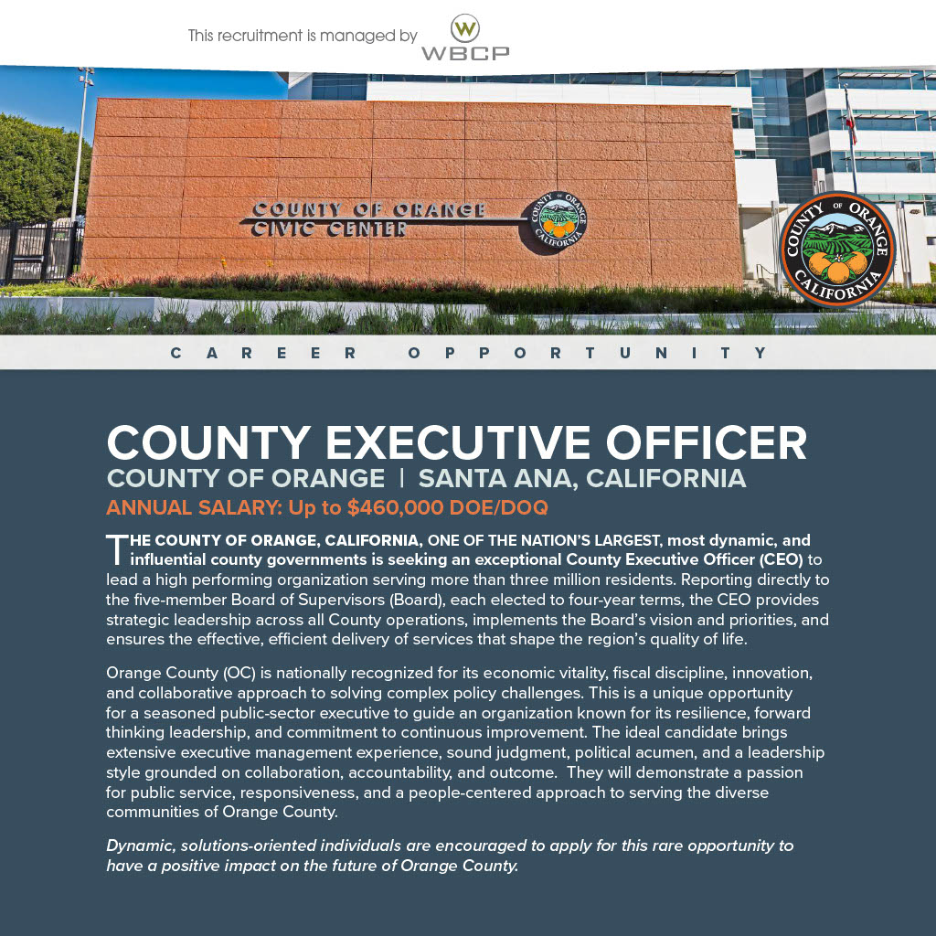County of Orange, Human Resource Services (HRS) tweet media