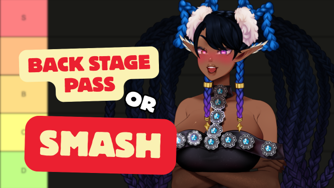 I need something to do for my birthday (3/5), so show off your model to me, and I'll pick if you can get a backstage pass to my show or not. 

This is totally not a way for me geek over y'all models/oc and lore or nothing hehe~
