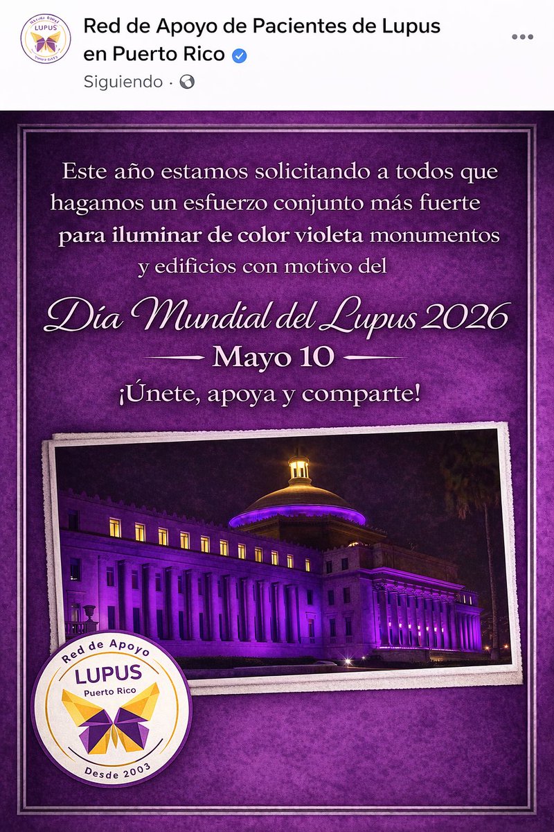 Lupus Puerto Rico 🇵🇷 tweet media