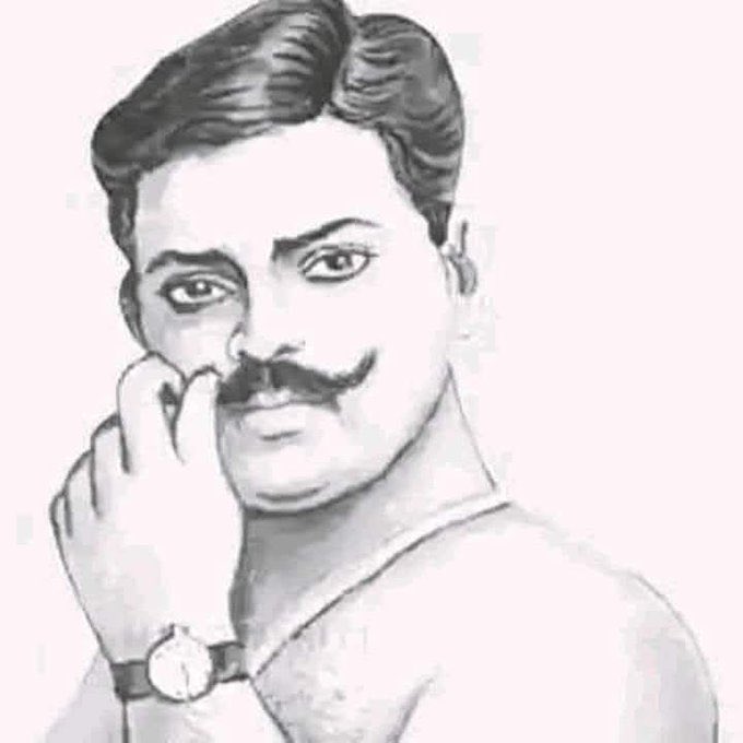 ArpitKumarPatw1's tweet photo. भारतीय स्वतंत्रता संग्राम के महानायक, महान क्रांतिकारी, अमर शहीद चंद्रशेखर आजाद जी के बलिदान दिवस पर भावपूर्ण श्रद्धांजलि…..!! 💐💐

#ChandrashekharAzad https://t.co/S5y3RkZ9ZB