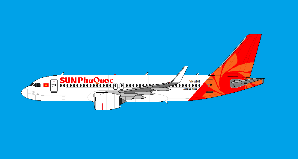EsquibelGk's tweet photo. New artworks of random airlines done! #AllegiantAir #Icelandair #LATAMChile #SunPhuQuocAirlines https://t.co/ggfbp92tmC